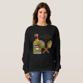 Sweatshirt Cinco De Mayo Burritos  Mexico Tacos and Avocado   (Devant entier)