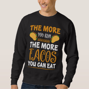 Sweatshirt Cinco De Mayo, Burritos , Tacos Mexicains et Avoca