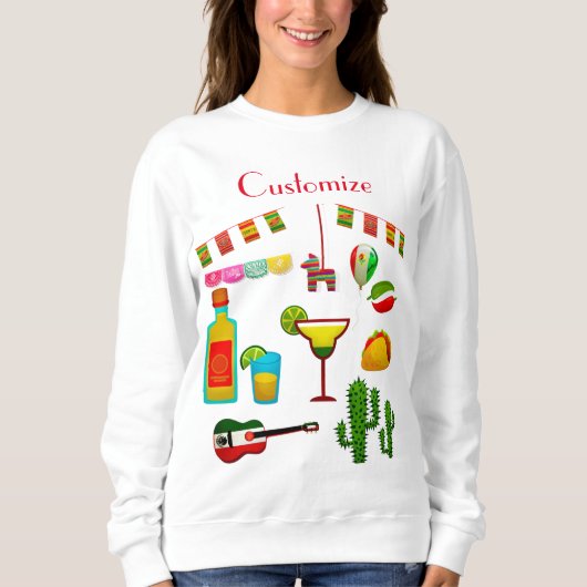 Sweatshirt Cinco de Mayo Célébration Thunder_Cove (Devant)