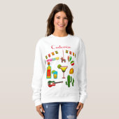 Sweatshirt Cinco de Mayo Célébration Thunder_Cove (Devant entier)