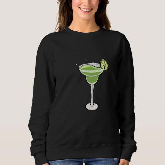 Sweatshirt Cinco De Mayo Margarita Women Mexican Celebration  (Devant)