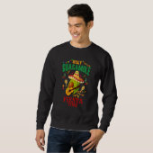 Sweatshirt Cinco De Mayo Mexicaine Saint Guacamole Fiesta Tim (Devant entier)