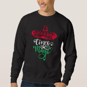 Sweatshirt Cinco De Mayo Mexican Fiesta 5 De Mayo Vintage