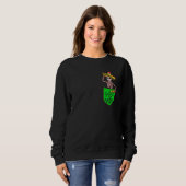 Sweatshirt Cinco De Mayo Shirt Mexican Mexico Fiesta 5 De May (Devant entier)
