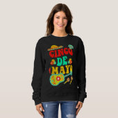 Sweatshirt Cinco De Mayo Sombrero Mexican Fiesta 5 De for men (Devant entier)