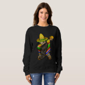 Sweatshirt Cinco De Mayo Taco   Mexican Celebration Men (Devant entier)