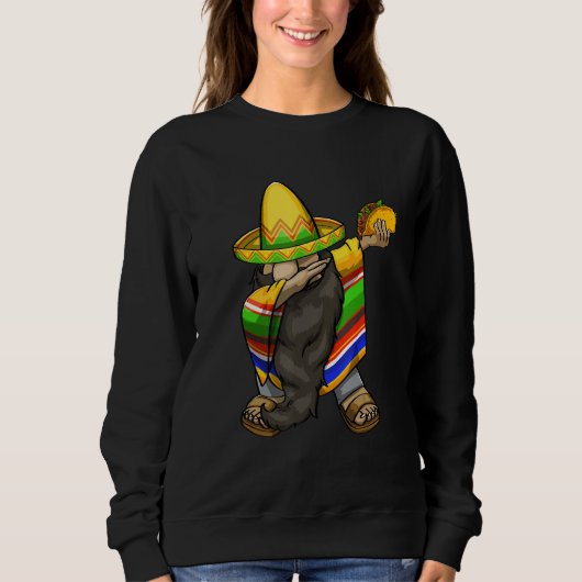 Sweatshirt Cinco De Mayo Taco   Mexican Celebration Men (Devant)