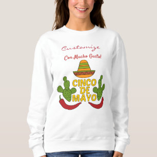 Sweatshirt Cinco de Mayo Thunder_Cove