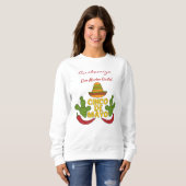 Sweatshirt Cinco de Mayo Thunder_Cove (Devant entier)