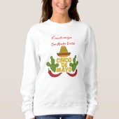 Sweatshirt Cinco de Mayo Thunder_Cove (Devant)
