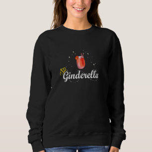 Sweatshirt Cinderella Féminin Équipe de Mariée Enterrement de