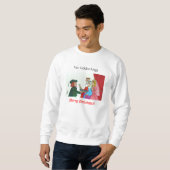 Sweatshirt Cinq anneaux d'or (Devant entier)