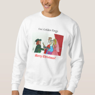 Sweatshirt Cinq anneaux d'or