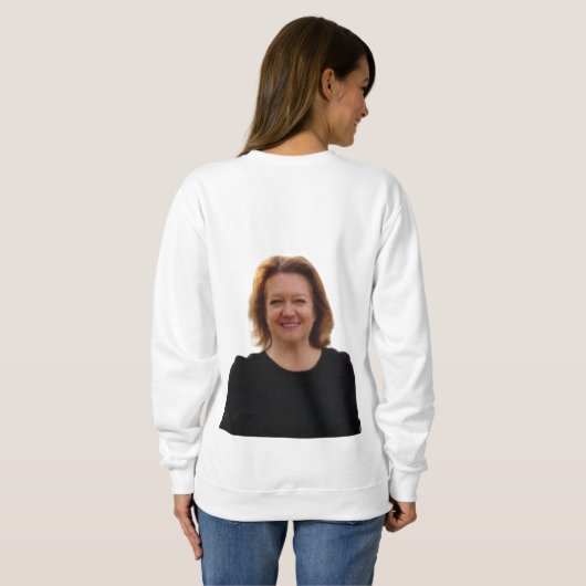 Sweatshirt cintre à grains 5 (Dos entier)