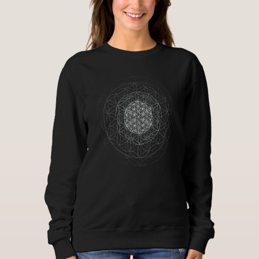 Sweatshirt CIretose 1618 Sacred Geometry (Devant)
