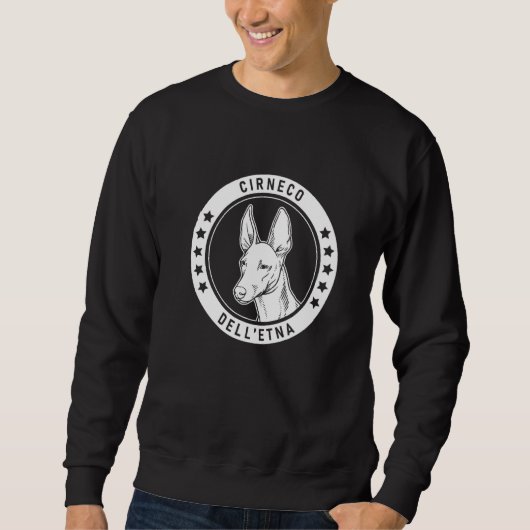 Sweatshirt Cirneco Dell'etna Fan (Devant)