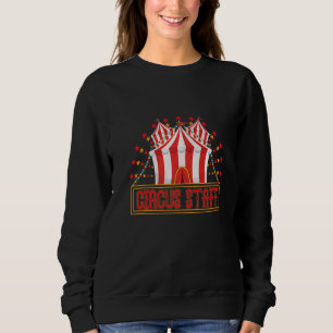 Sweatshirt Cirque et Clown du personnel