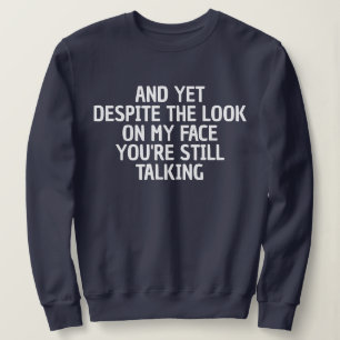 SWEATSHIRT CITADELS PERSONNALISÉS DRÔLES SARCASME COOL FEMME