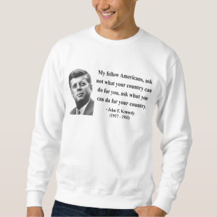 Sweatshirt Citation 3b de JFK