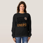 Sweatshirt Citation café Addict Cool Café 2 (Devant entier)