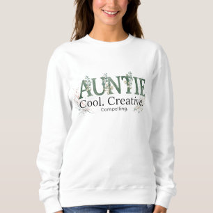 Sweatshirt Citation créative et cool de Tante