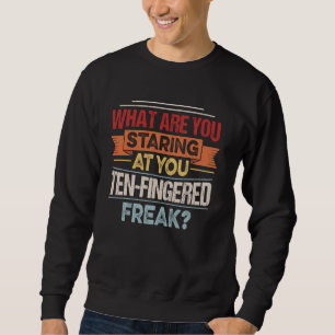 Sweatshirt Citation d'amputation du pouce pour une amputation