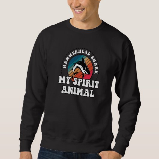 Sweatshirt Citation de baleine requin cool poisson (Devant)