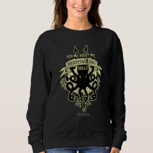 Sweatshirt Citation de bière d'artisanat Compétences multiple
