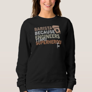 Sweatshirt Citation de café femme Addiction café Cool Café