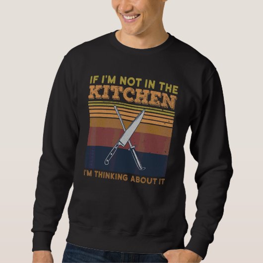 Sweatshirt Citation De Cuisine Du Chef Pour Un Chef Exécutif (Devant)