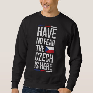Sweatshirt Citation De Fierté Tchèque Pour Un Fier Ami Tchèqu