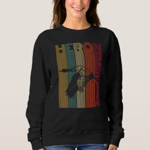 Sweatshirt Citation De Heron Pour Un Heron
