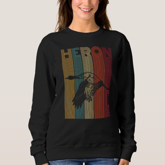 Sweatshirt Citation De Heron Pour Un Heron (Devant)