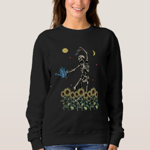 Sweatshirt Citation de jardinage Jardin & Tournesol Plantez F