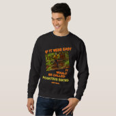 Sweatshirt citation de Kris Holm (Devant entier)