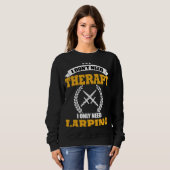 Sweatshirt Citation de Larper (Devant entier)
