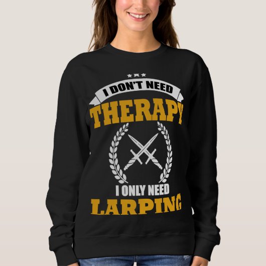 Sweatshirt Citation de Larper (Devant)