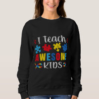 Citation de l'autisme J'enseigne Awesome enfants A