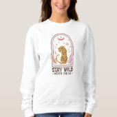 Sweatshirt Citation de l'inspiration pour les enfants Boho de (Devant)