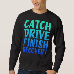 Sweatshirt Citation de remorquage d'attrape conduit la récupé