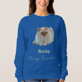 Sweatshirt Citation de souvenir de compagnie personnalisée Ph (Devant)