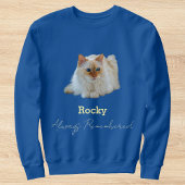 Sweatshirt Citation de souvenir de compagnie personnalisée Ph