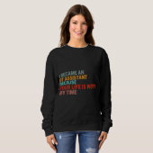 Sweatshirt Citation De Thérapie D'Ot Cota Thera (Devant entier)