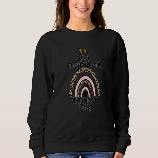 Sweatshirt Citation De Thérapie D'Ot Cota Thera (Devant)