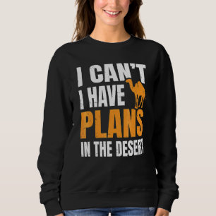 Sweatshirt Citation De Ventilateur De Camel Pour Un Dromedale