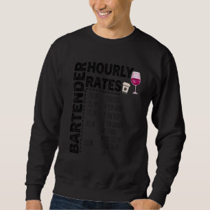Sweatshirt Citation de vin de café Barista Cool Coffee Wine 4