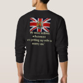SWEATSHIRT CITATION DE WINSTON CHURCHILL (Dos)