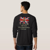SWEATSHIRT CITATION DE WINSTON CHURCHILL (Dos entier)