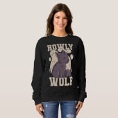 Sweatshirt Citation De Wolf Pour Un Expert Wolf (Devant entier)