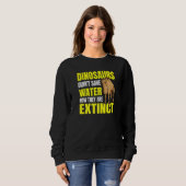 Sweatshirt Citation Du Ventilateur De Camel Pour Une Bactrian (Devant entier)